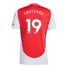 Virallinen Fanipaita Arsenal Trossard 19 Kotipelipaita 2024-25 - Miesten